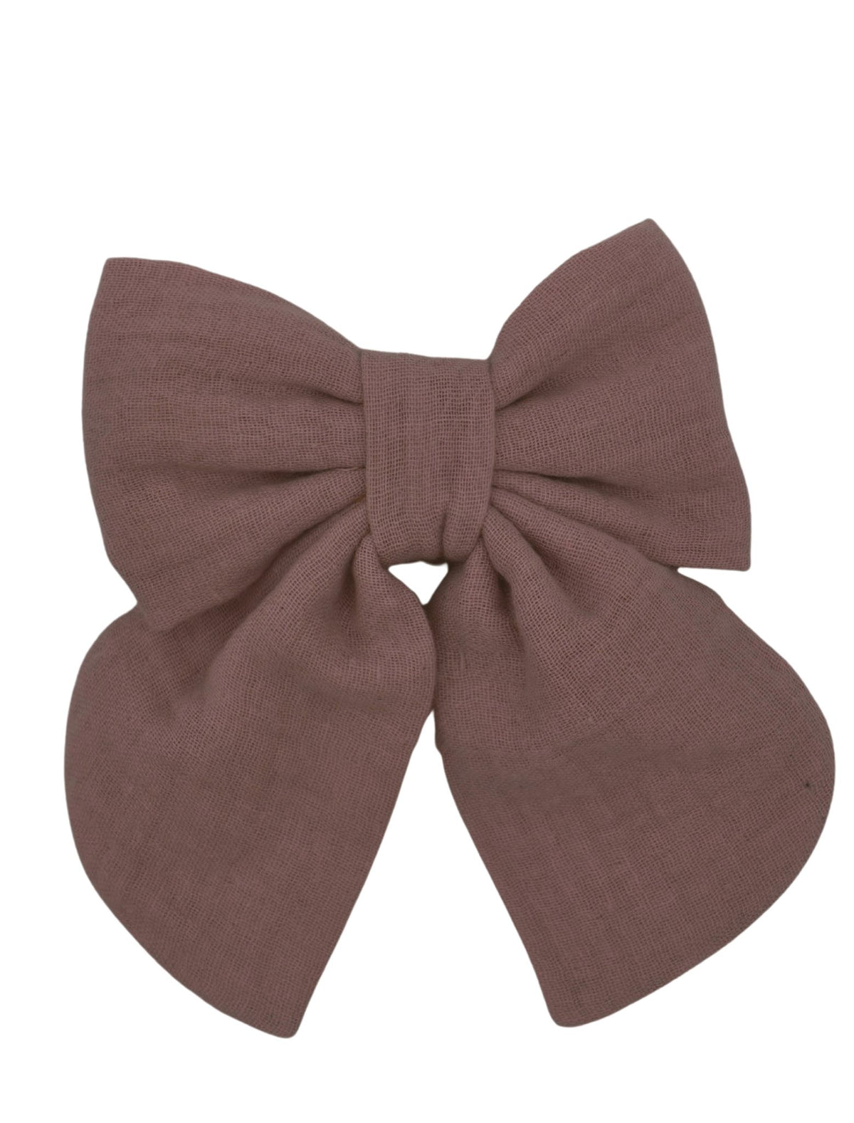 Haarspange midi, altrosa