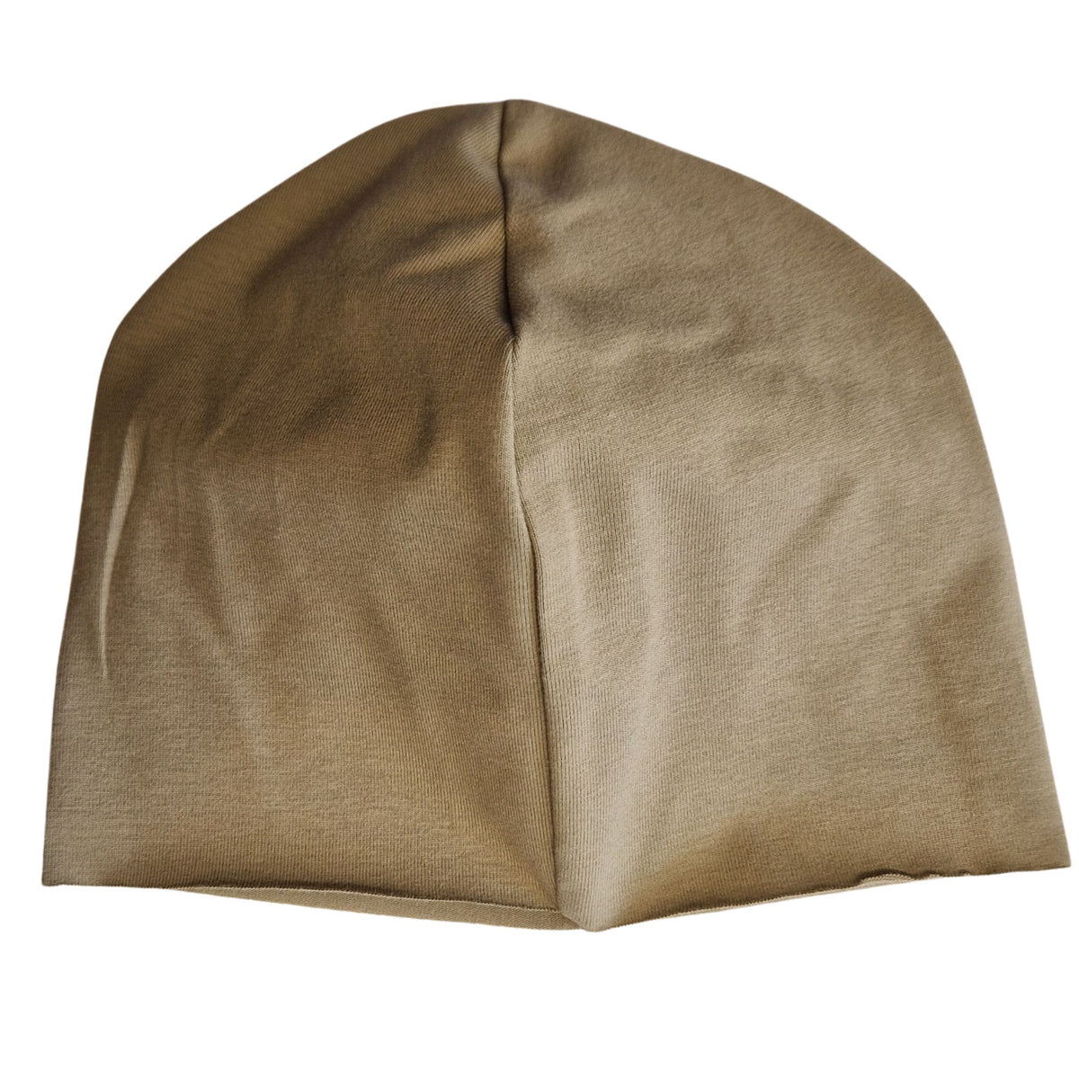 Beanie olive, einlagig