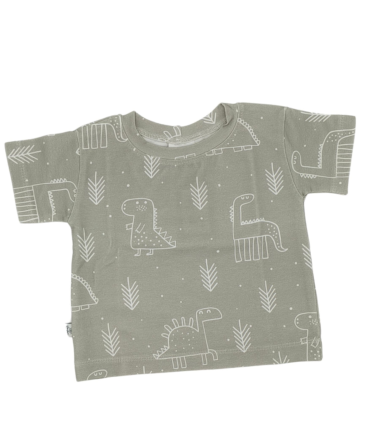 T- Shirt grau, Dino