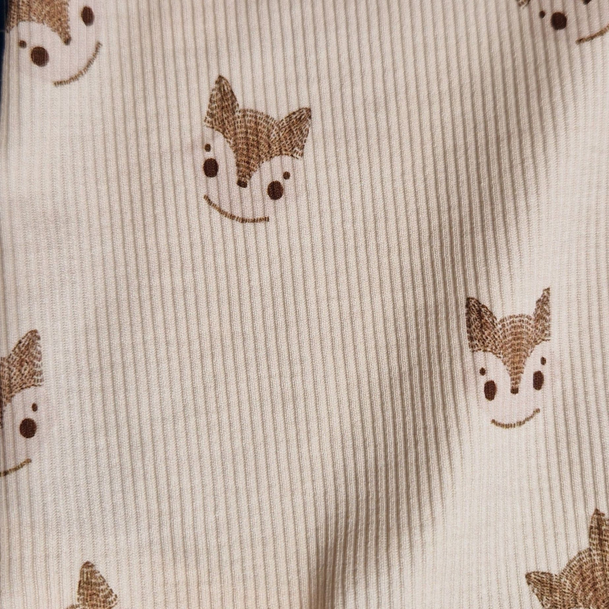 Strampler Fuchs, beige