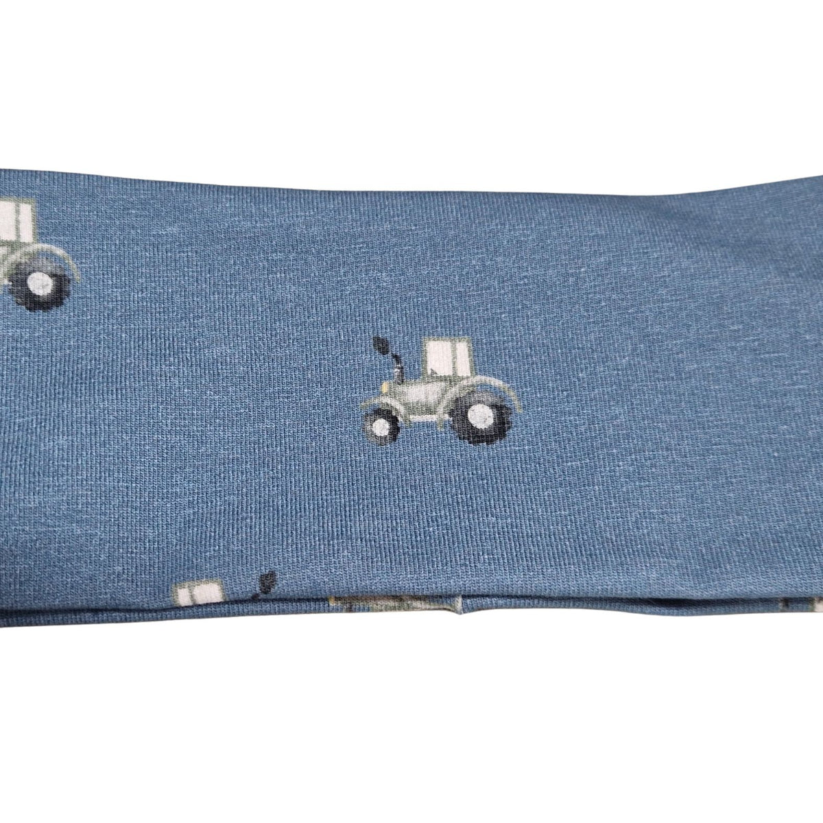 Stirnband blau Traktor