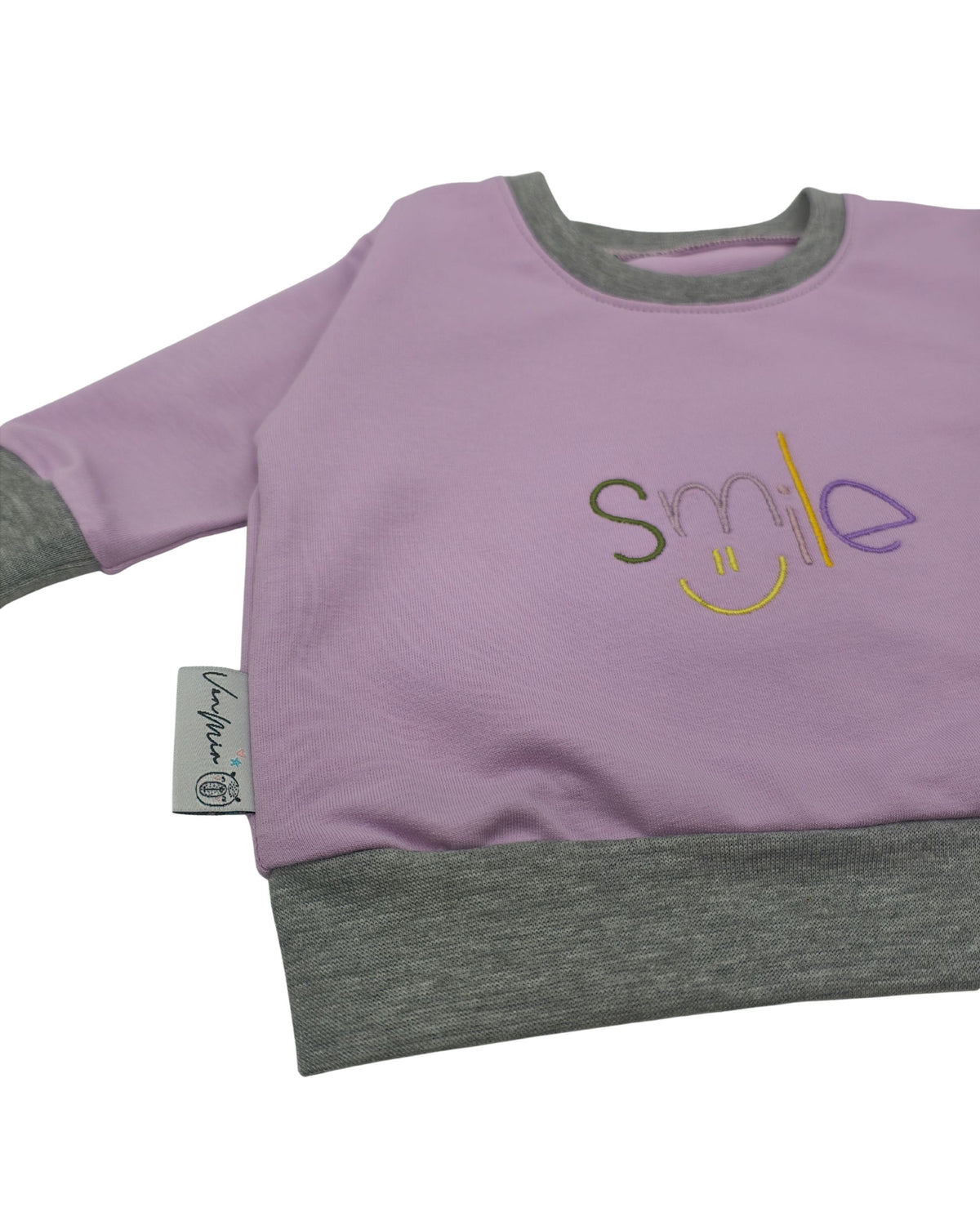 Sweater hellflieder, Smile