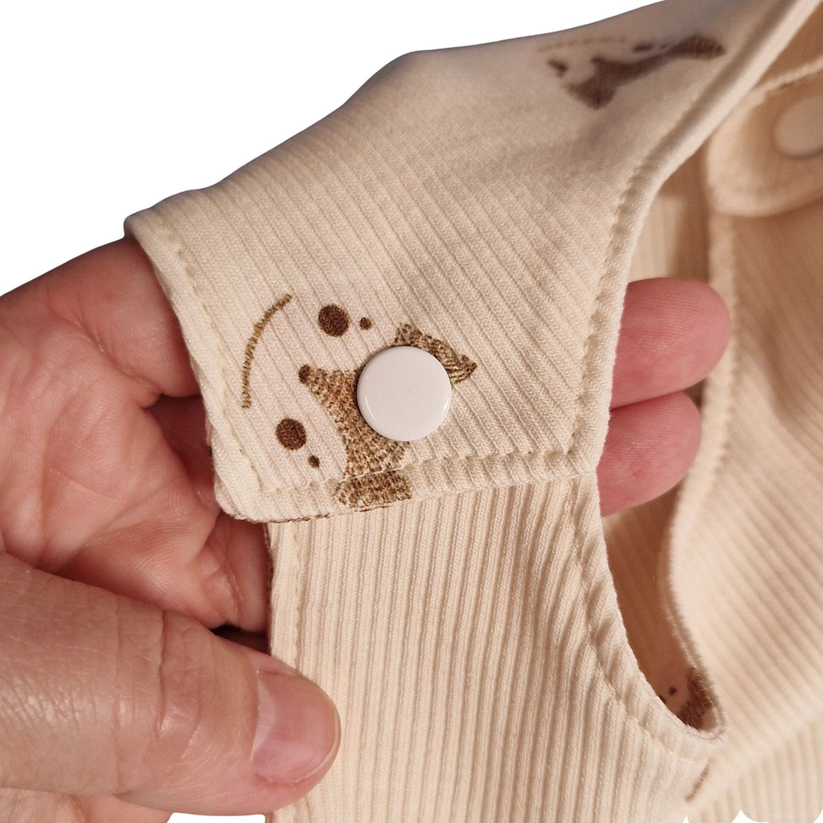 Strampler Fuchs, beige