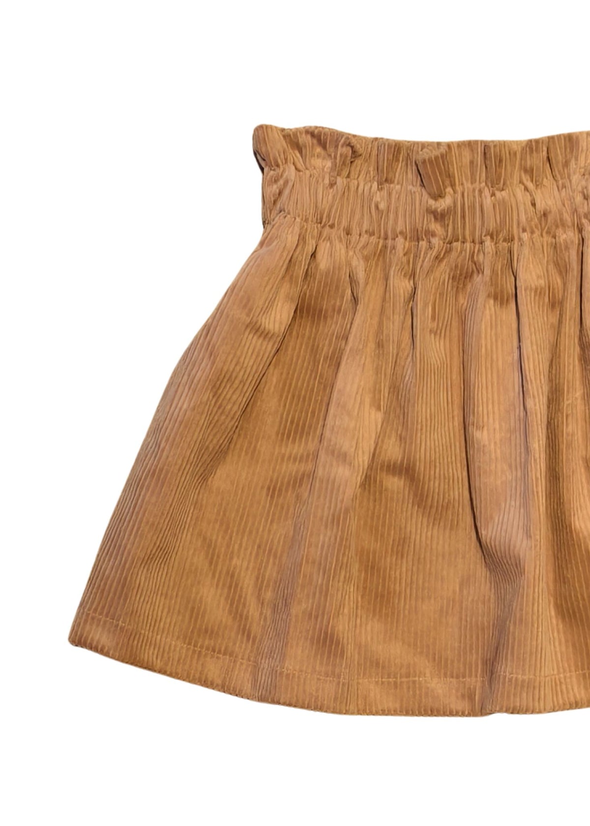 Rock Cord, hellbraun, Paperbag Style