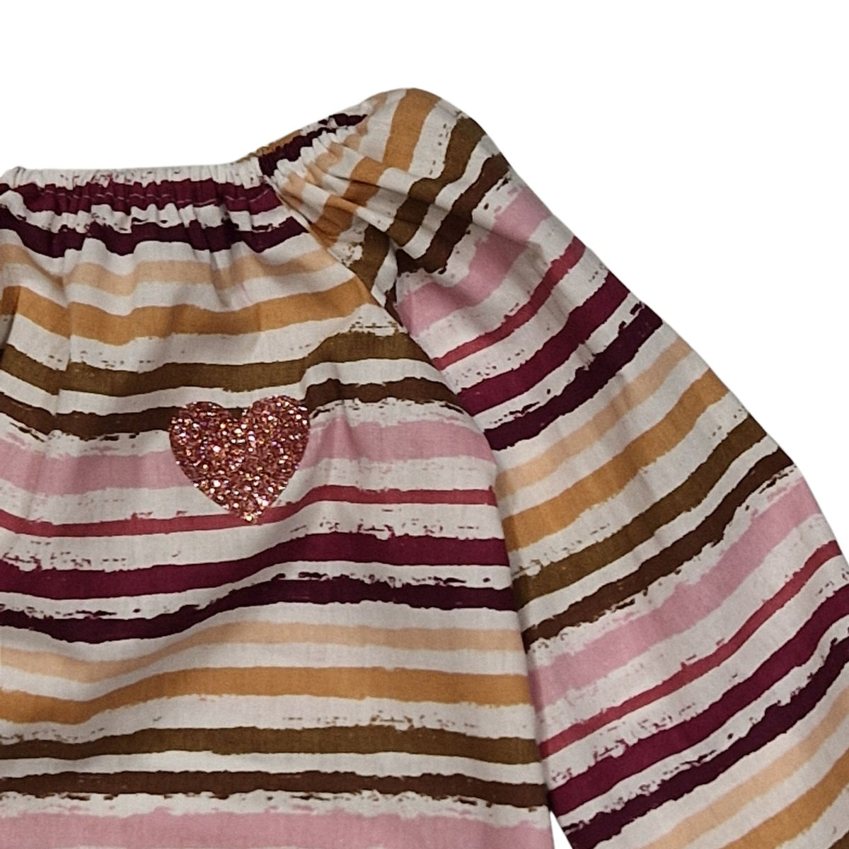 Kleidchen, Hängerchen gestreift