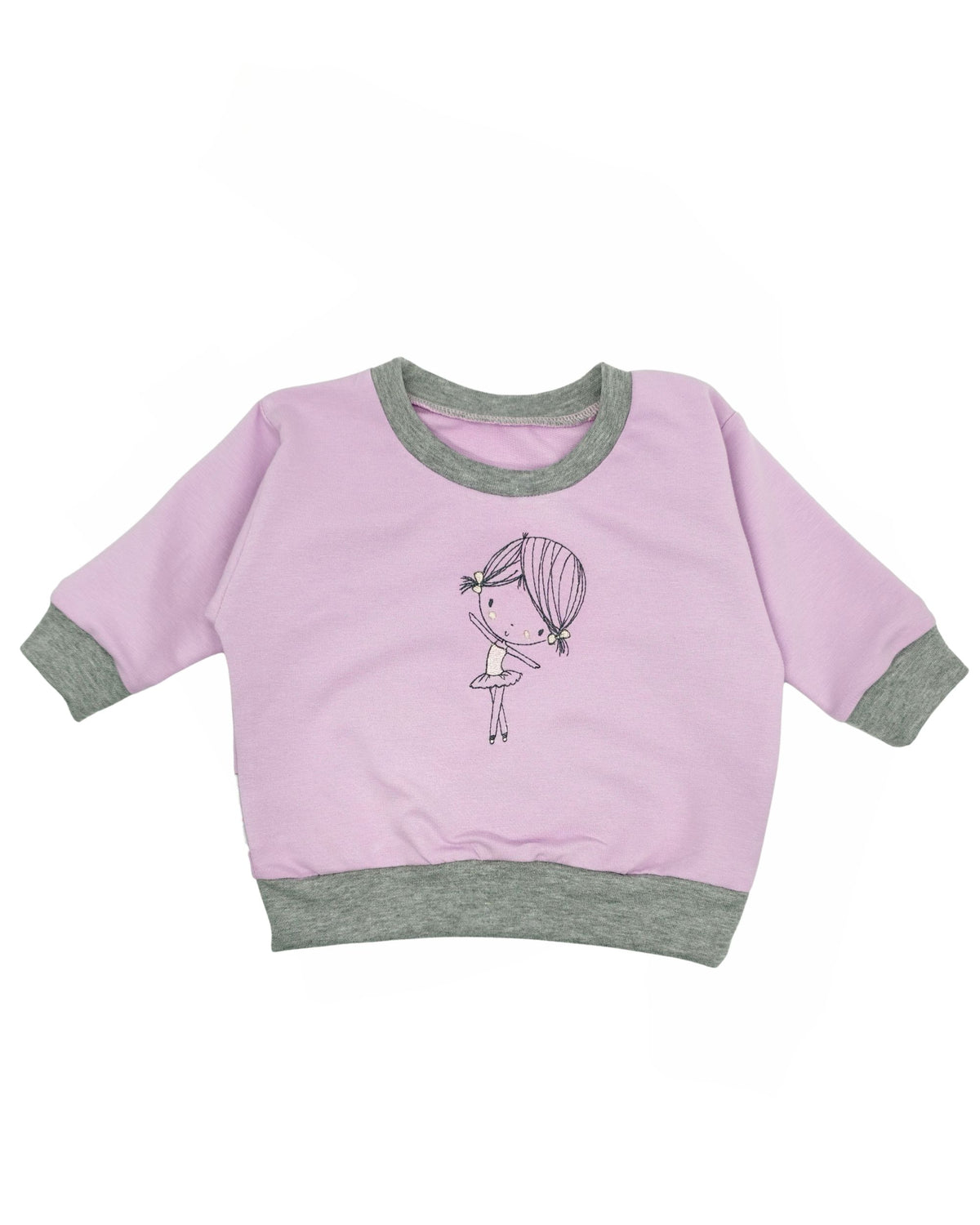 Sweater hellflieder, Ballerina