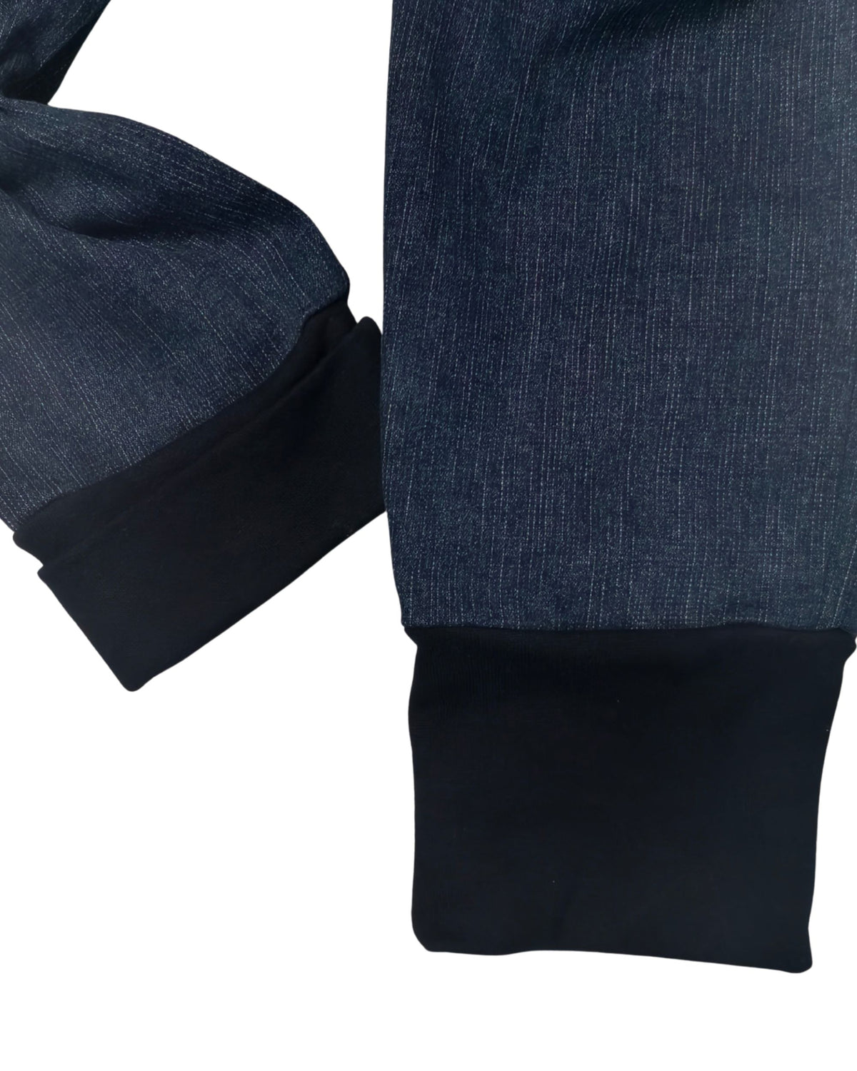 Quatsch-Matsch-Hose, dunkelgraue Knie