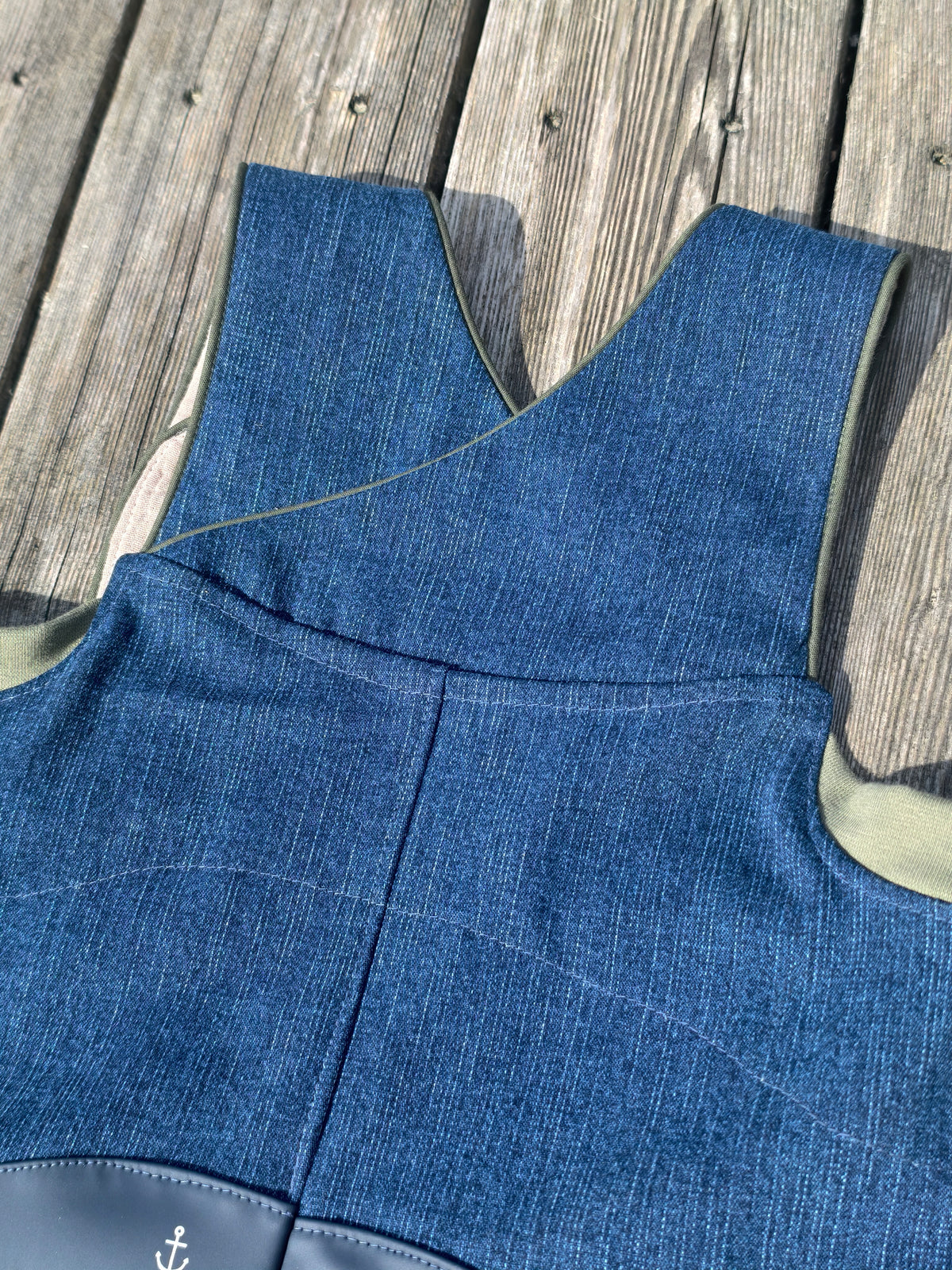 Quatsch-Matsch-Hose, Anker