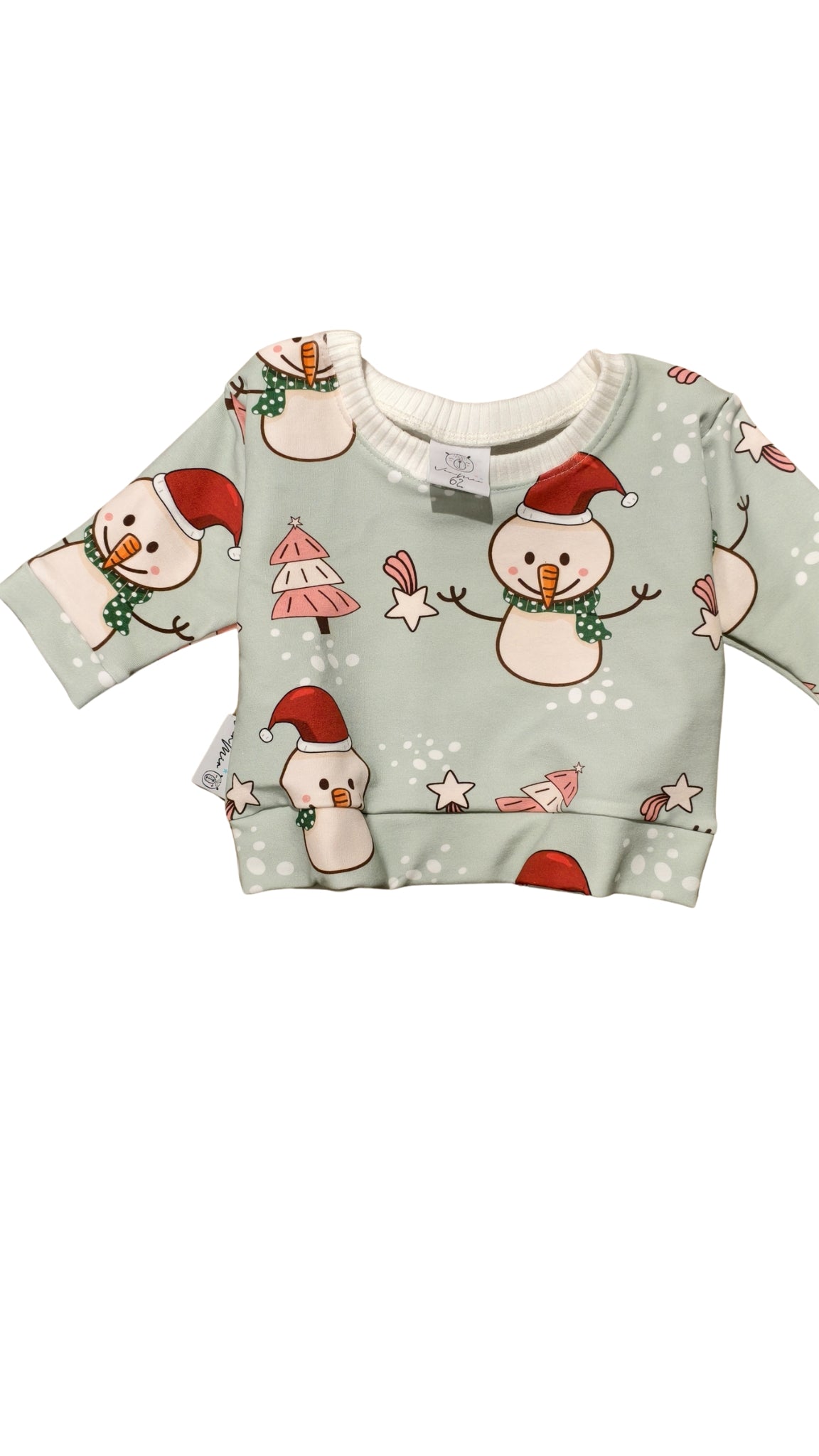 X-mas Sweater Schneemann
