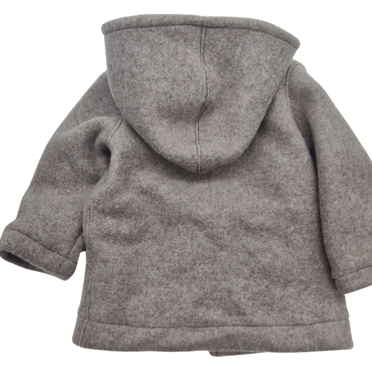 Jacke, Merinofleece, beige
