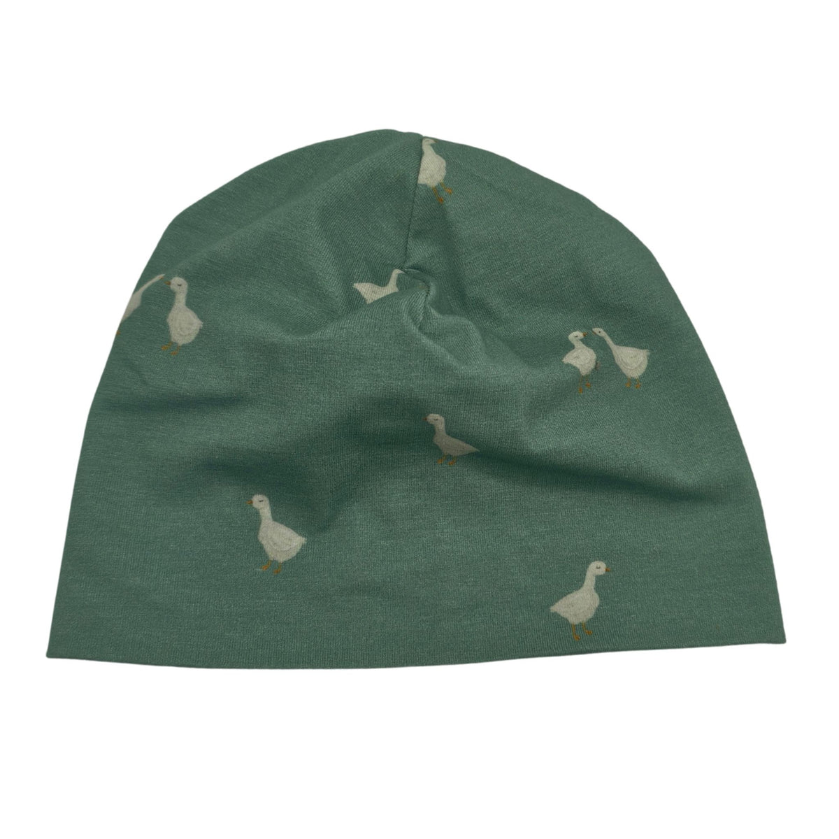 Beanie gefüttert, staubgrün, Gans