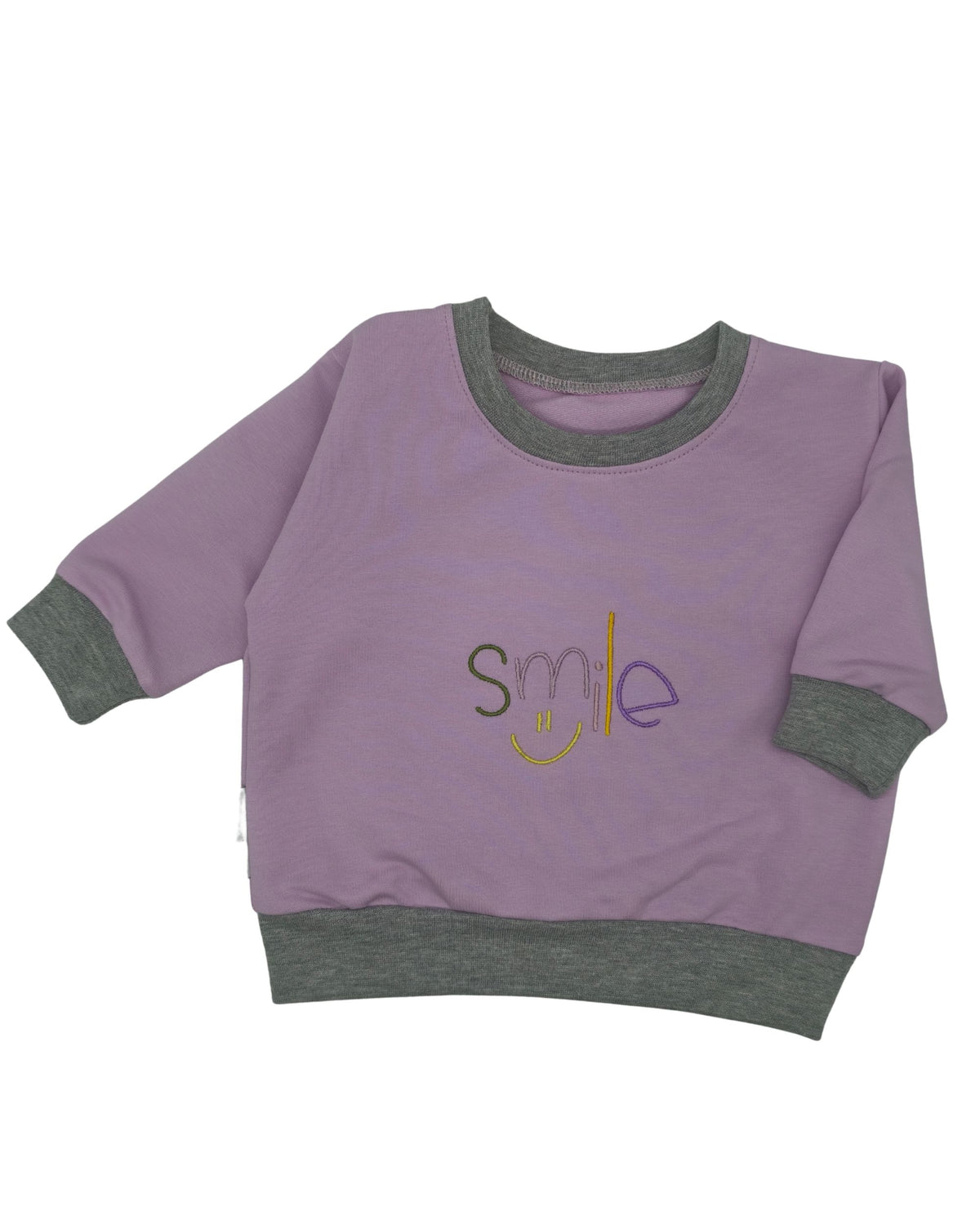 Sweater hellflieder, Smile