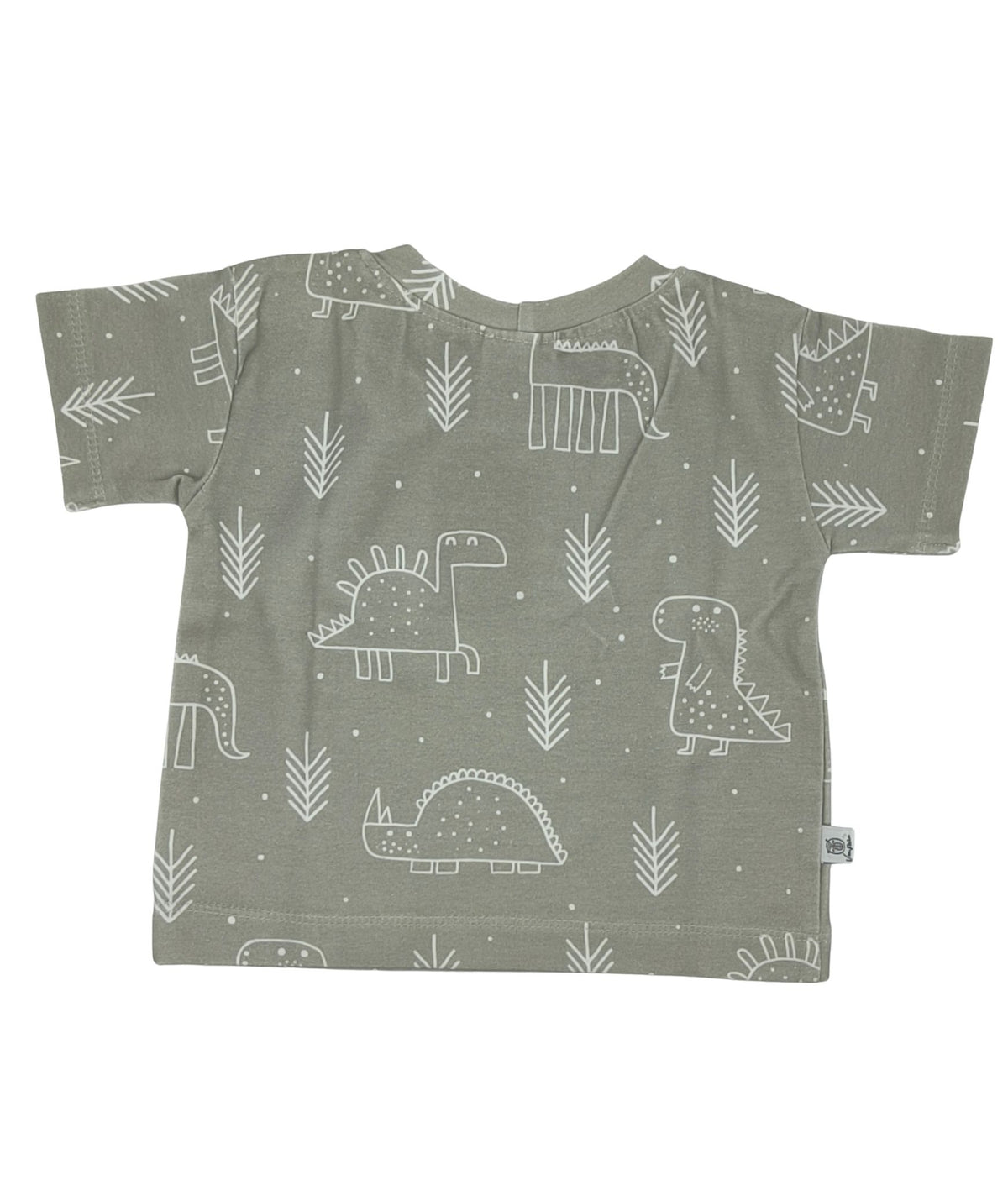T- Shirt grau, Dino