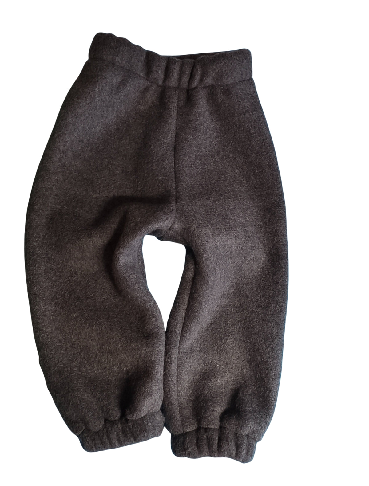 Outdoor Hose aus Merino, Anthrazit