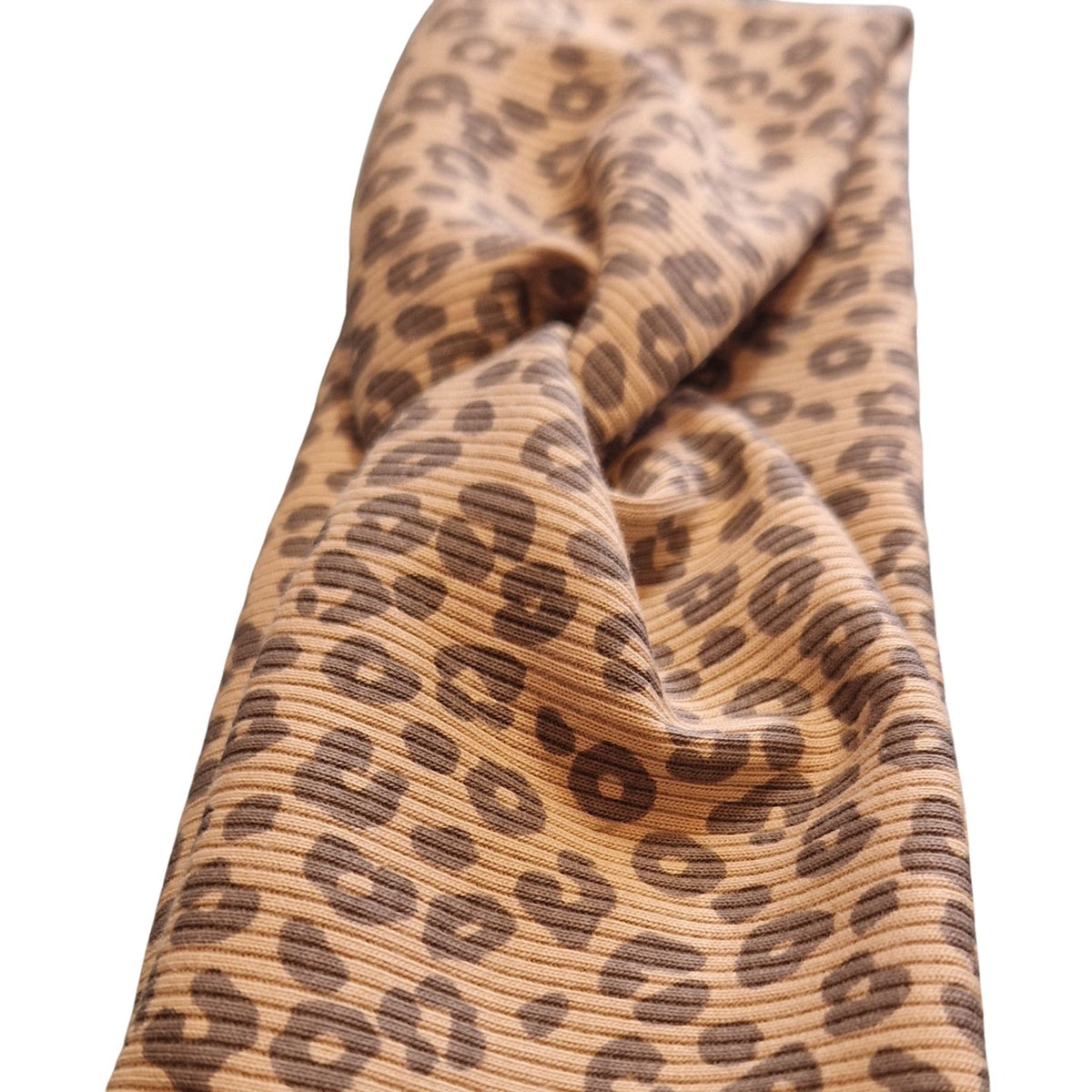 Stirnband Rip beige/braun Leo Twist