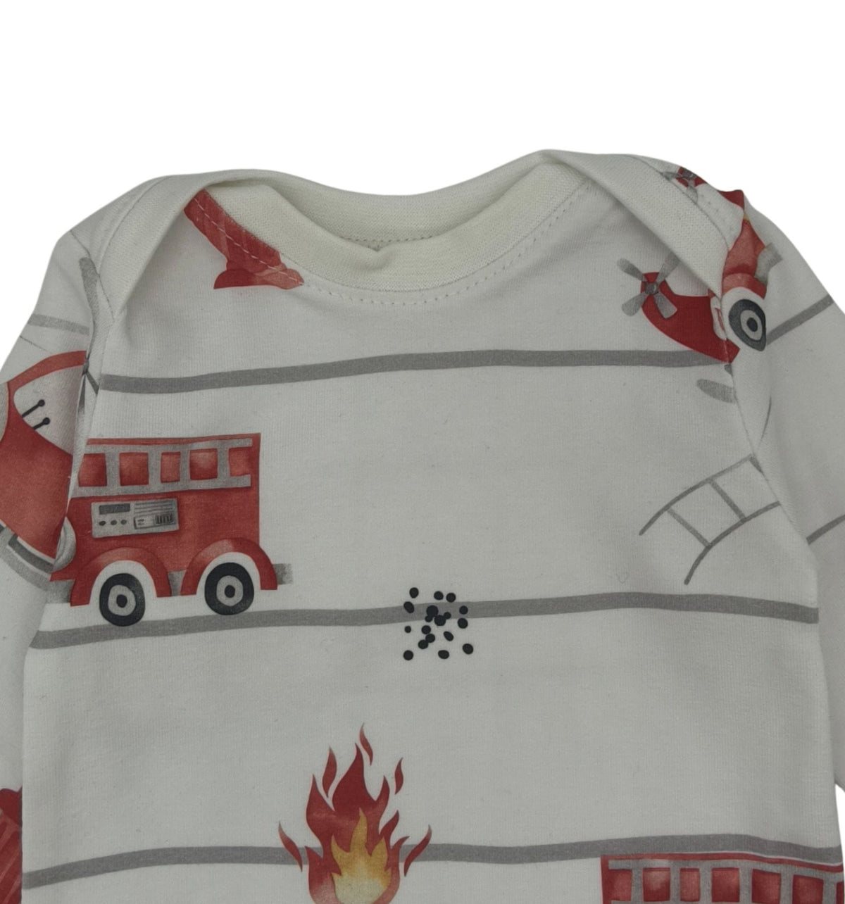 Body weiß, Feuerwehr
