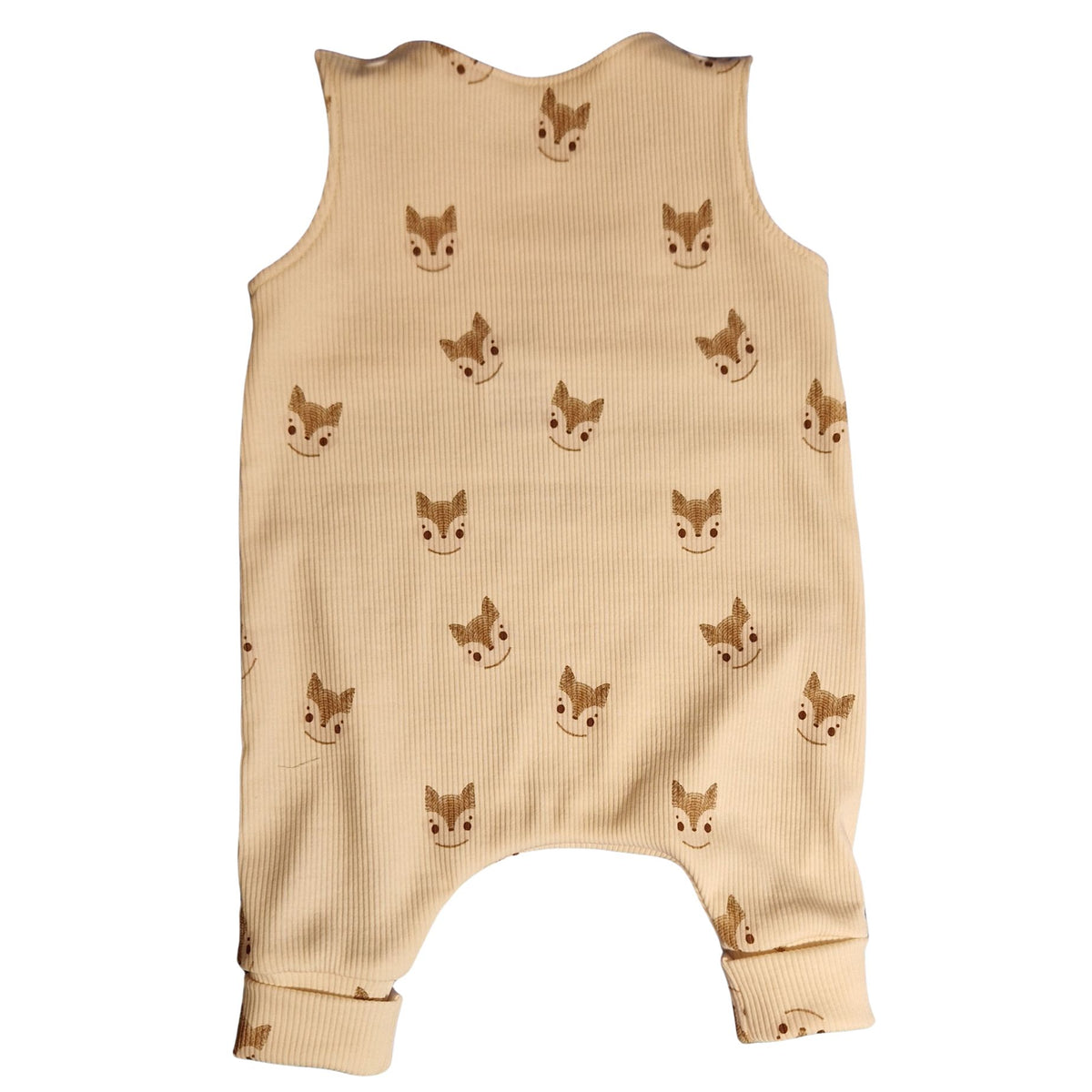 Strampler Fuchs, beige