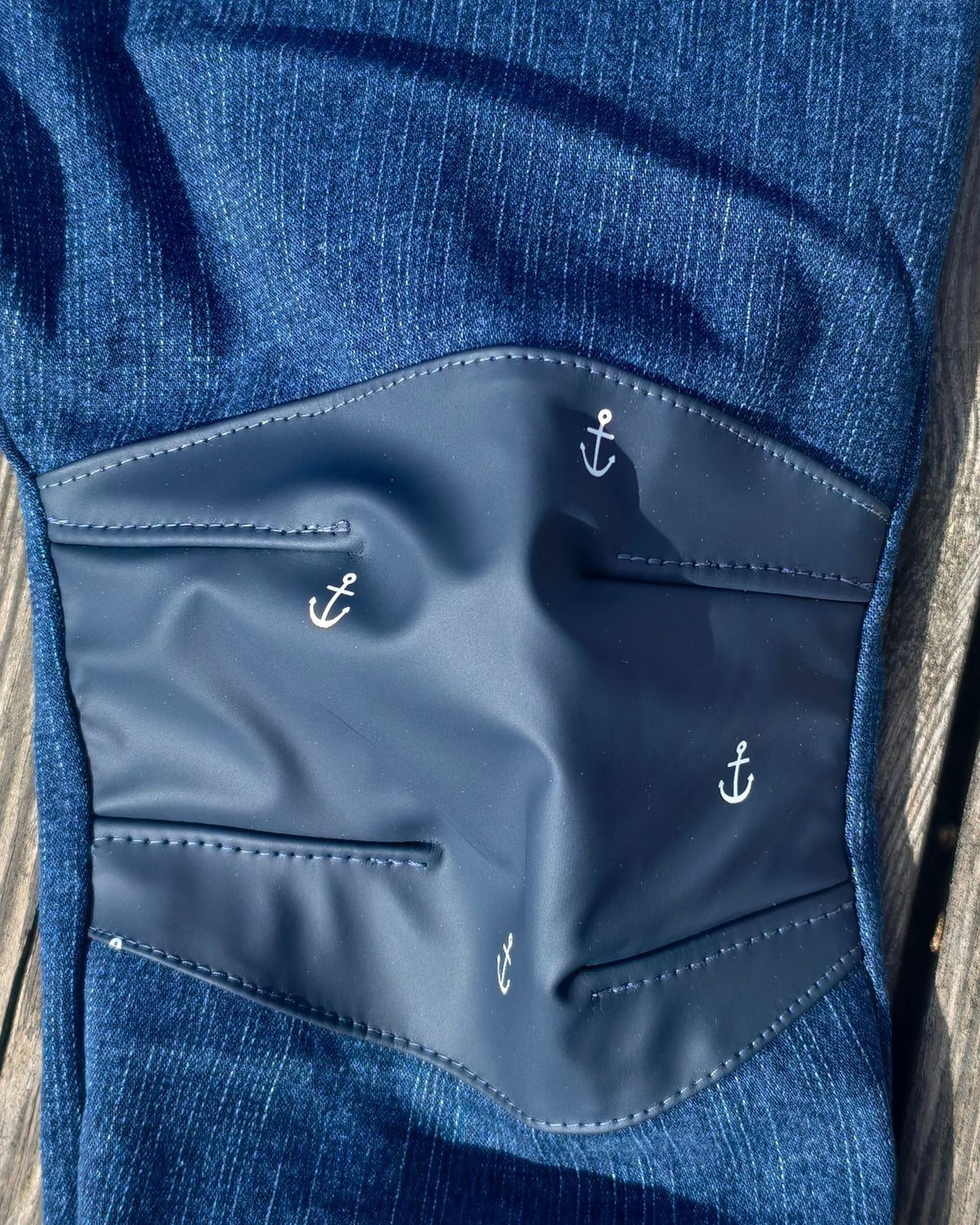 Quatsch-Matsch-Hose, Anker