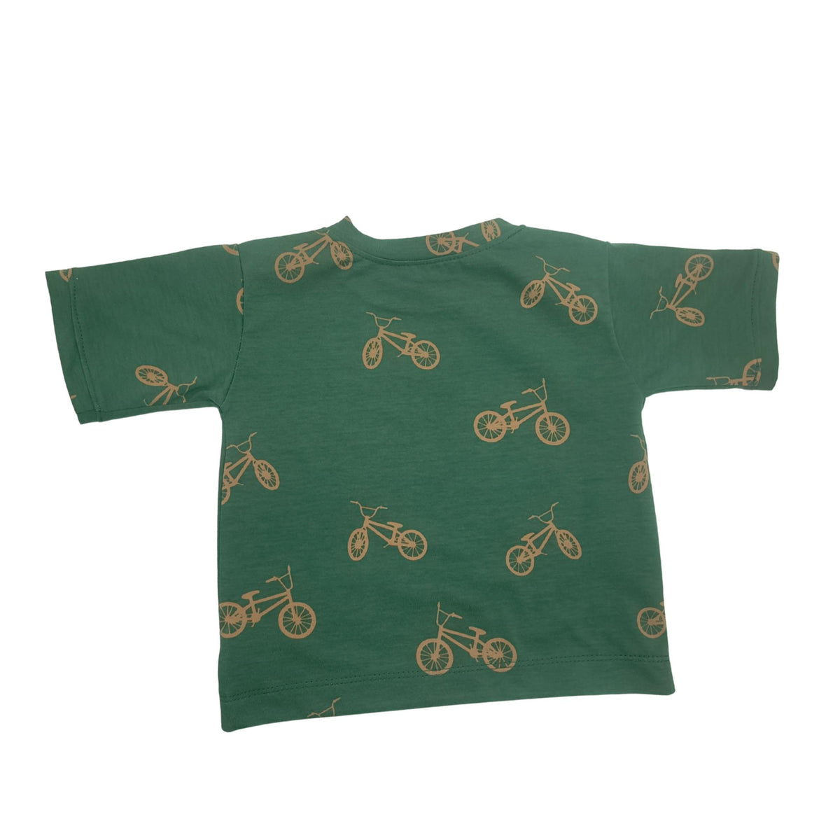 T- Shirt kurz, grün, Mountainbike