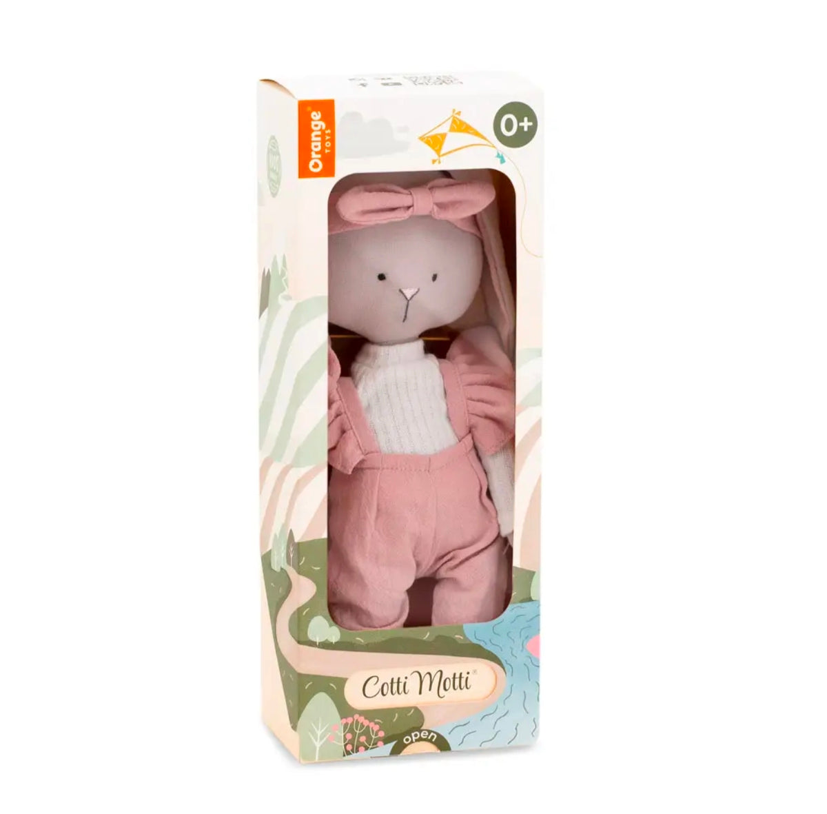 Puppe Lucy Kaninchen, Cotti Motti